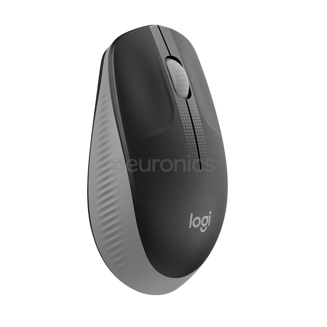 Logitech M190, gray - Wireless Optical Mouse