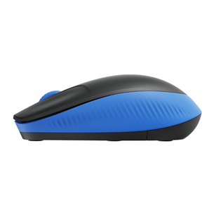 Logitech M190, melna/zila- Bezvadu datorpele