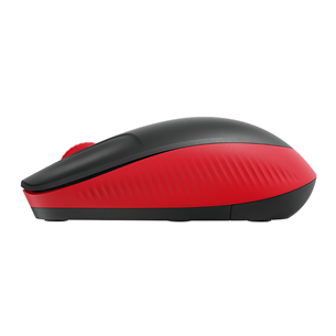 Logitech M190, melna/sarkana - Bezvadu datorpele