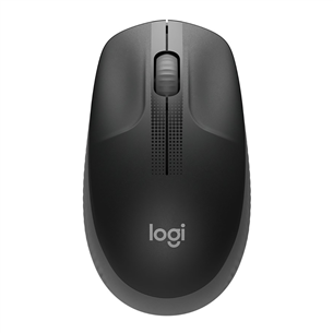 Logitech M190, black - Wireless Optical Mouse 910-005905