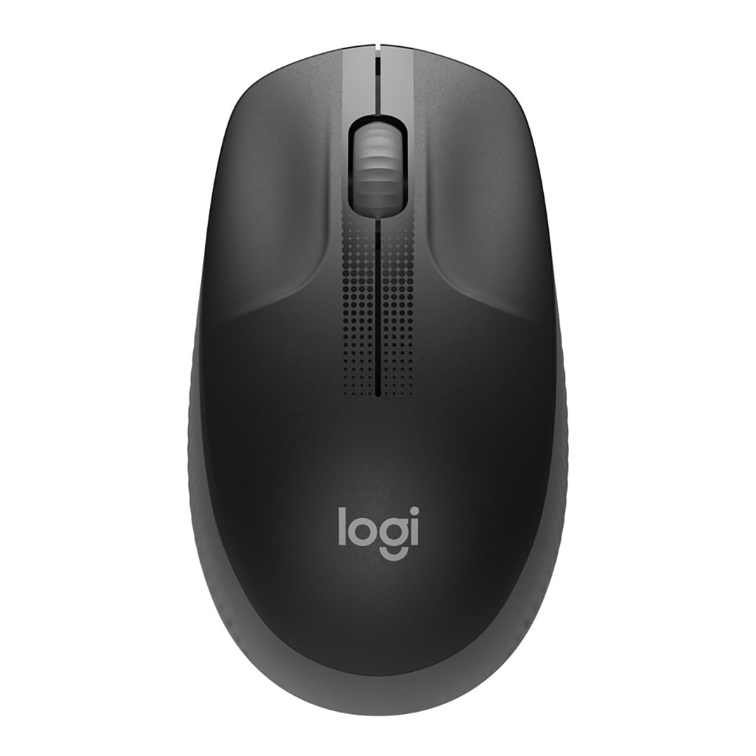 Logitech M190, черный - Беспроводная оптическая мышь