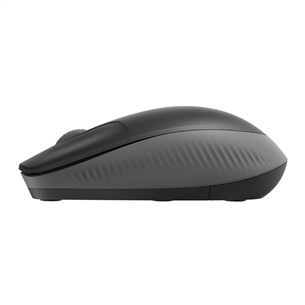 Logitech M190, melna/pelēka - Bezvadu datorpele