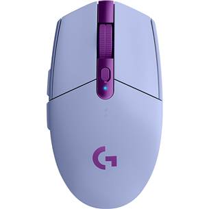 Logitech G305, gaiši violeta - Bezvadu datorpele