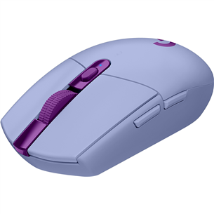Logitech G305, gaiši violeta - Bezvadu datorpele