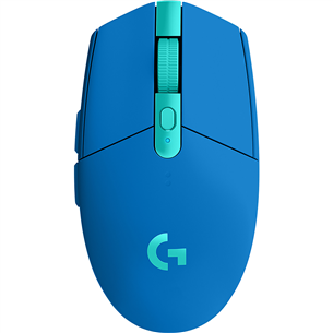 Logitech G305, zila - Bezvadu datorpele 910-006014