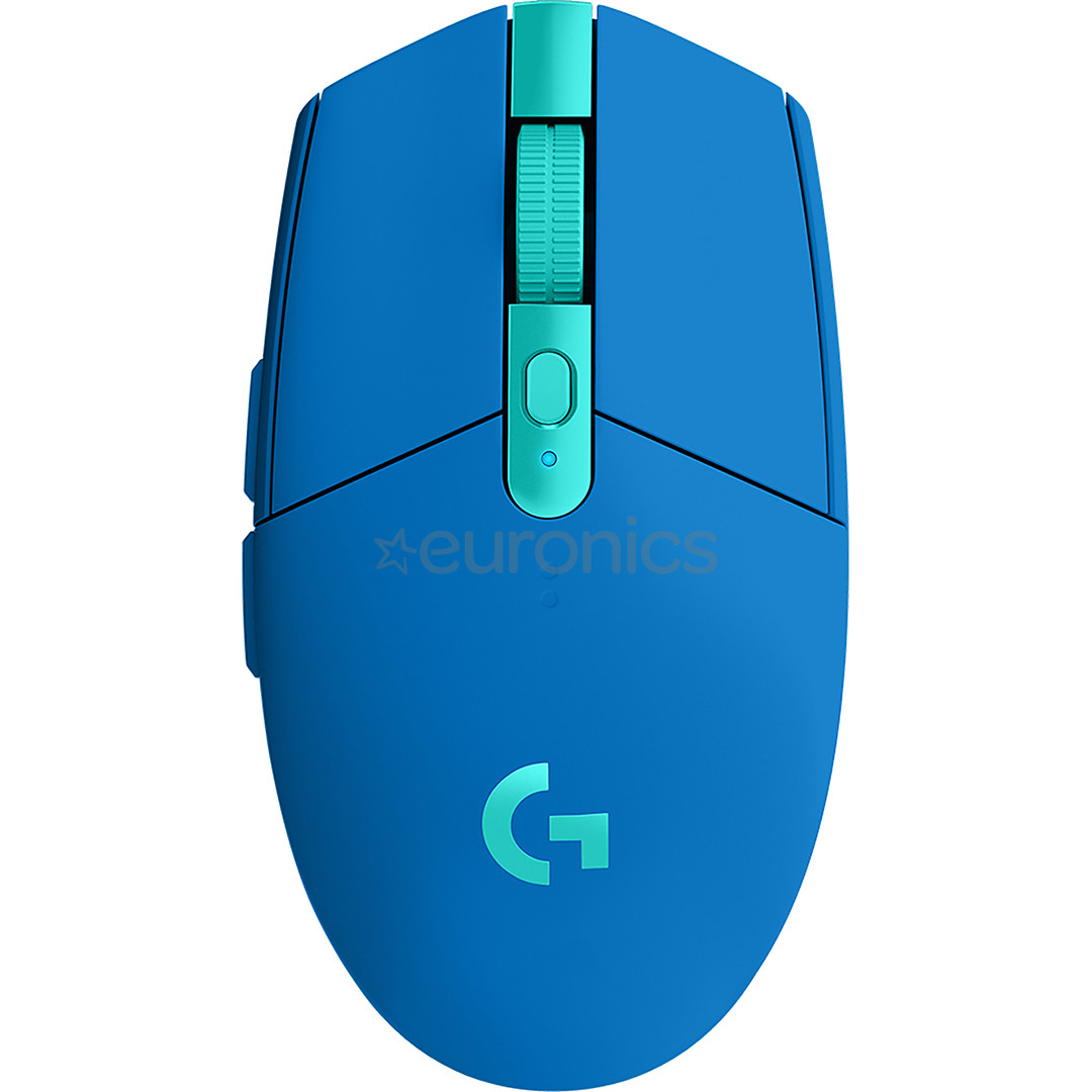 Logitech G305, синий - Беспроводная оптическая мышь