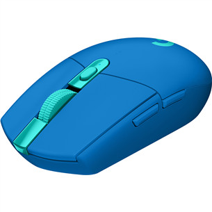 Logitech G305, синий - Беспроводная оптическая мышь