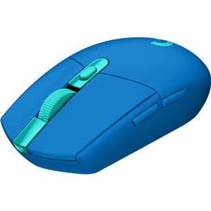 Logitech G305, zila - Bezvadu datorpele