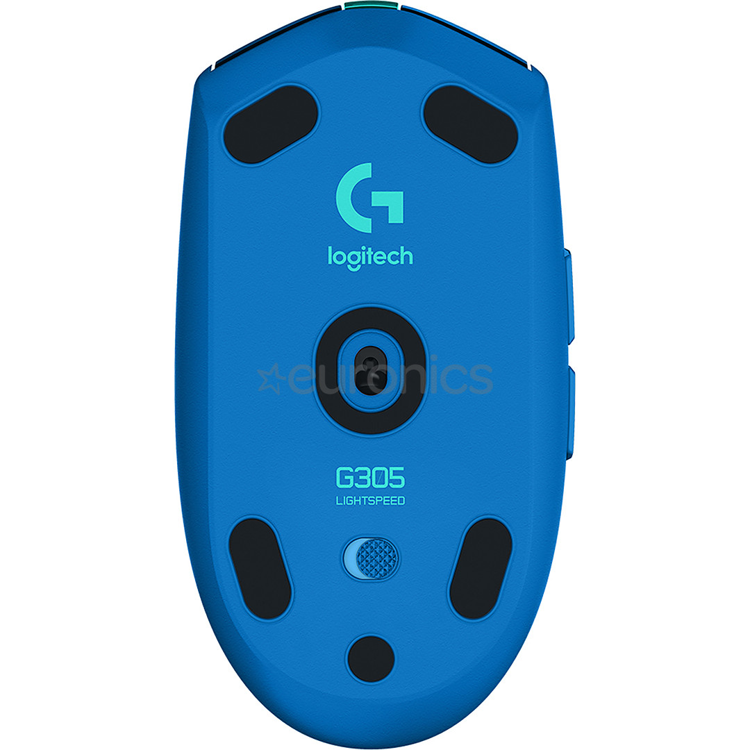 Logitech G305, синий - Беспроводная оптическая мышь