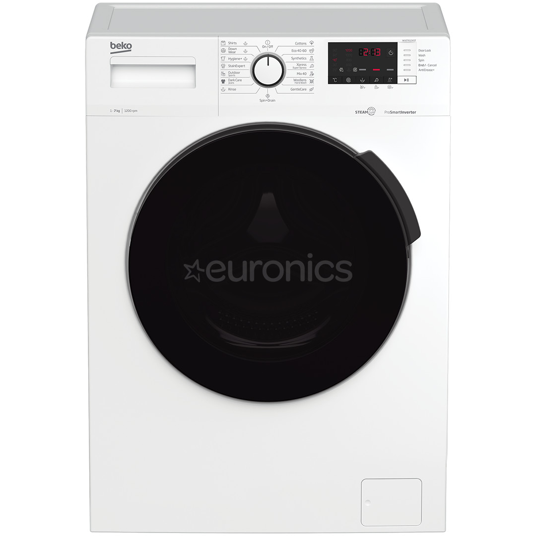 Beko, 7 кг, глубина 44 см, 1200 об/мин - Стиральная машина с передней загрузкой