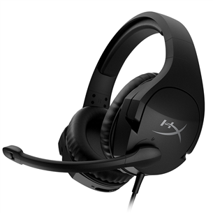 HyperX Cloud Stinger S 7.1, melna - Austiņas ar mikrofonu