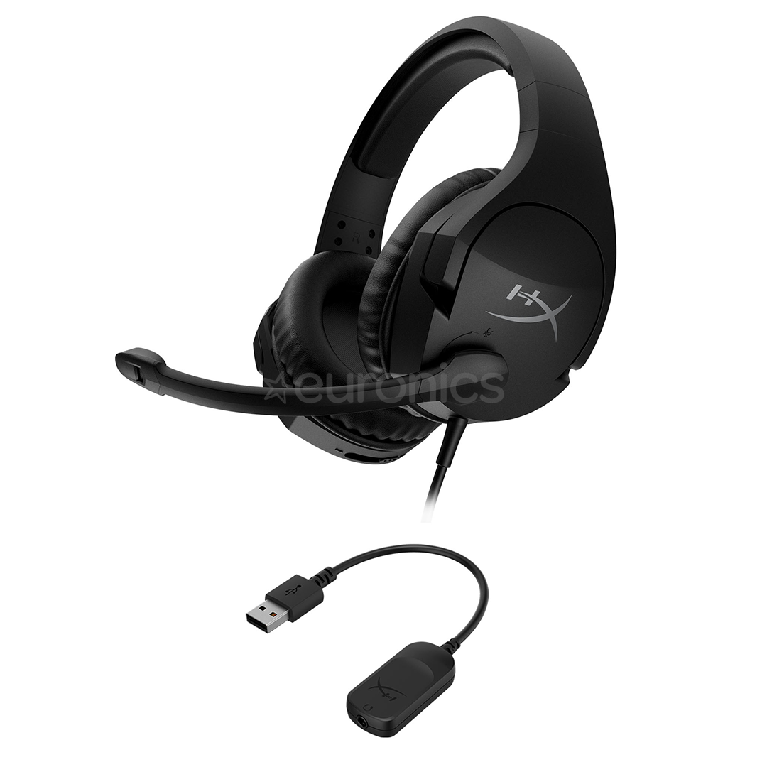 HyperX Cloud Stinger S 7.1, черный - Игровая гарнитура