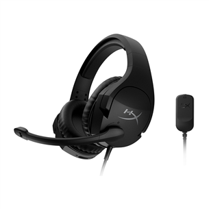 HyperX Cloud Stinger S 7.1, melna - Austiņas ar mikrofonu