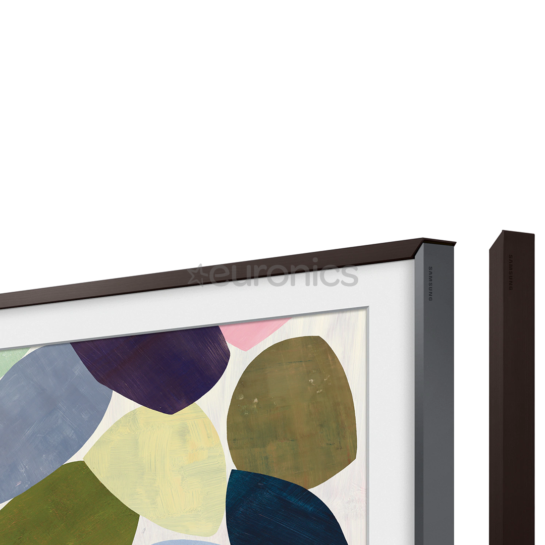 43'' Customizable Bezel Samsung The Frame (brown)