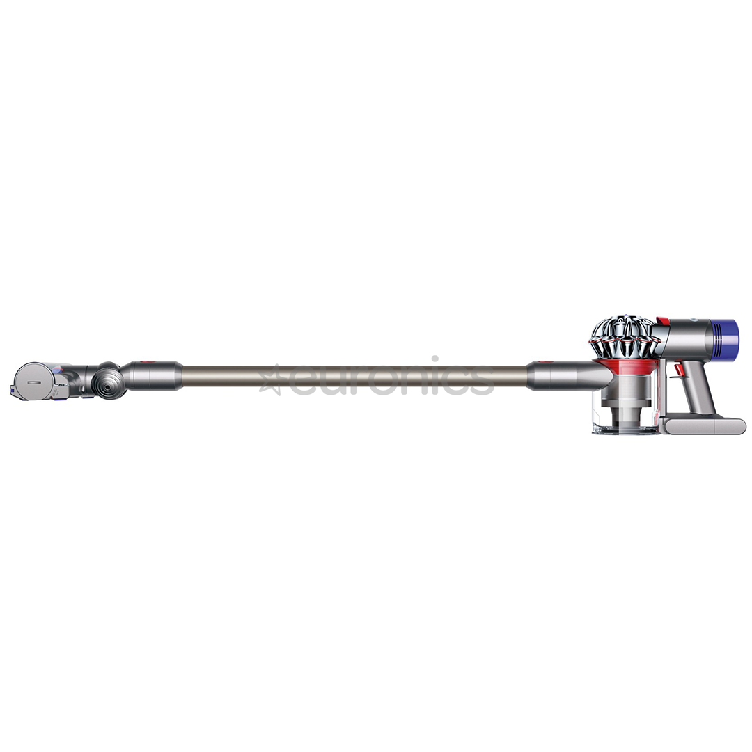 Dyson V8 Animal Plus, pelēka - Bezvadu putekļu sūcējs