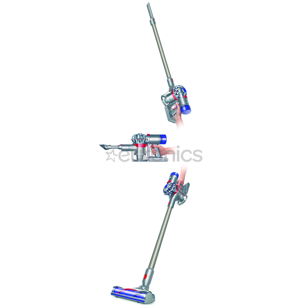 Dyson V8 Animal Plus, pelēka - Bezvadu putekļu sūcējs