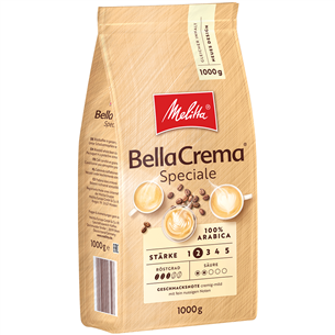 Melitta BellaCrema CafeSpeciale, 1 kg - Kafijas pupiņas