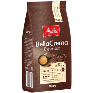 Melitta BellaCrema Cafe Espresso, 1 kg - Kafijas pupiņas 008300