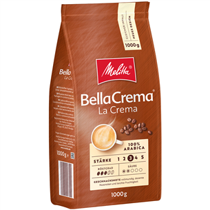 Melitta BellaCrema Cafe La Crema, 1 kg - Kafijas pupiņas