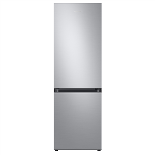 Samsung NoFrost, augstums 185.3 cm, 344 L, nerūsējošā tērauda - Ledusskapis