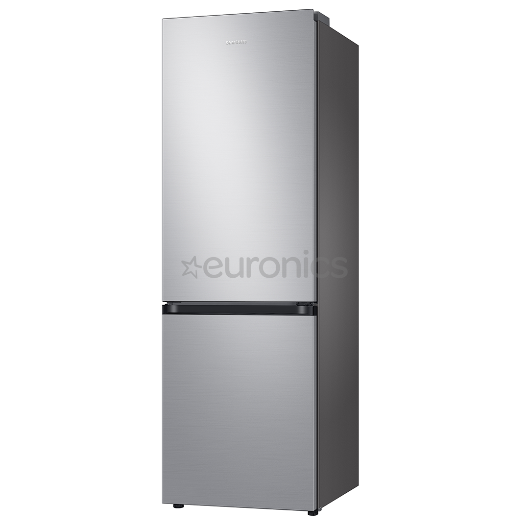 Samsung NoFrost, augstums 185.3 cm, 344 L, nerūsējošā tērauda - Ledusskapis