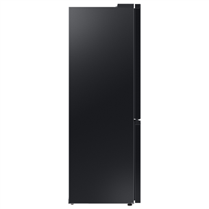 Samsung NoFrost, augstums 185.3 cm, 344 L, melna - Ledusskapis