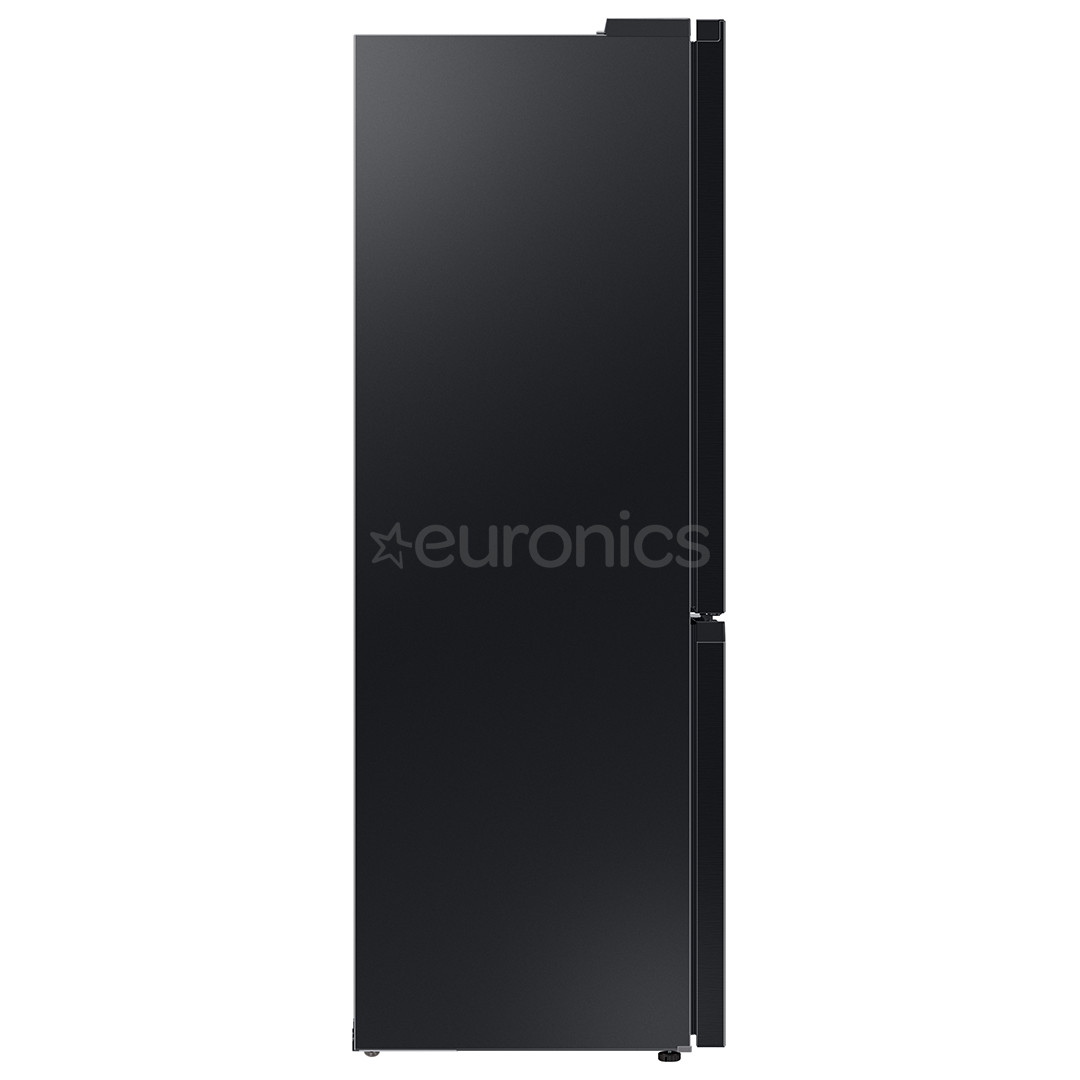 Samsung NoFrost, augstums 185.3 cm, 344 L, melna - Ledusskapis
