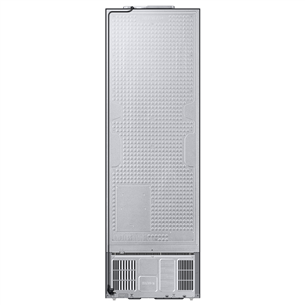 Samsung NoFrost, augstums 185.3 cm, 344 L, melna - Ledusskapis
