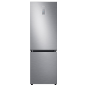 Samsung, NoFrost, augstums 185.3 cm, 344 L, nerūsējošā tērauda - Ledusskapis RB34T675ES9/EF