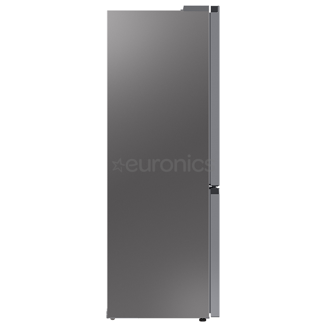 Samsung, NoFrost, augstums 185.3 cm, 344 L, nerūsējošā tērauda - Ledusskapis