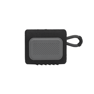 JBL GO 3, black - Portable Wireless Speaker, JBLGO3BLK | Euronics
