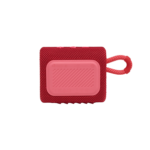 JBL GO 3, sarkana - Portatīvais bezvadu skaļrunis