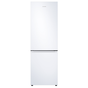Samsung, NoFrost, augstums 185.3 cm, 344 L, balta - Ledusskapis RB34T600EWW/EF