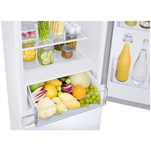 Samsung, NoFrost, augstums 185.3 cm, 344 L, balta - Ledusskapis