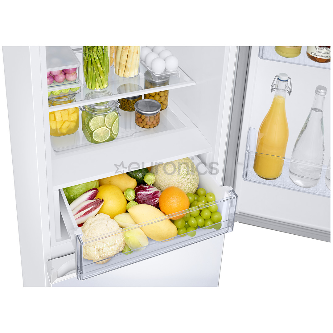 Samsung, NoFrost, augstums 185.3 cm, 344 L, balta - Ledusskapis