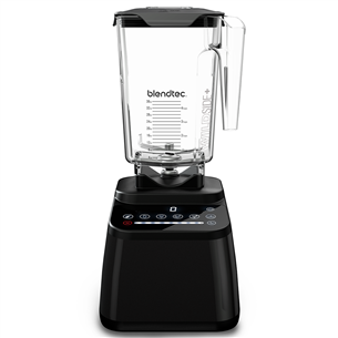 Blendtec Designer 650, 1560 W, 2.7 L, melna - Blenderis D650D0501A1A