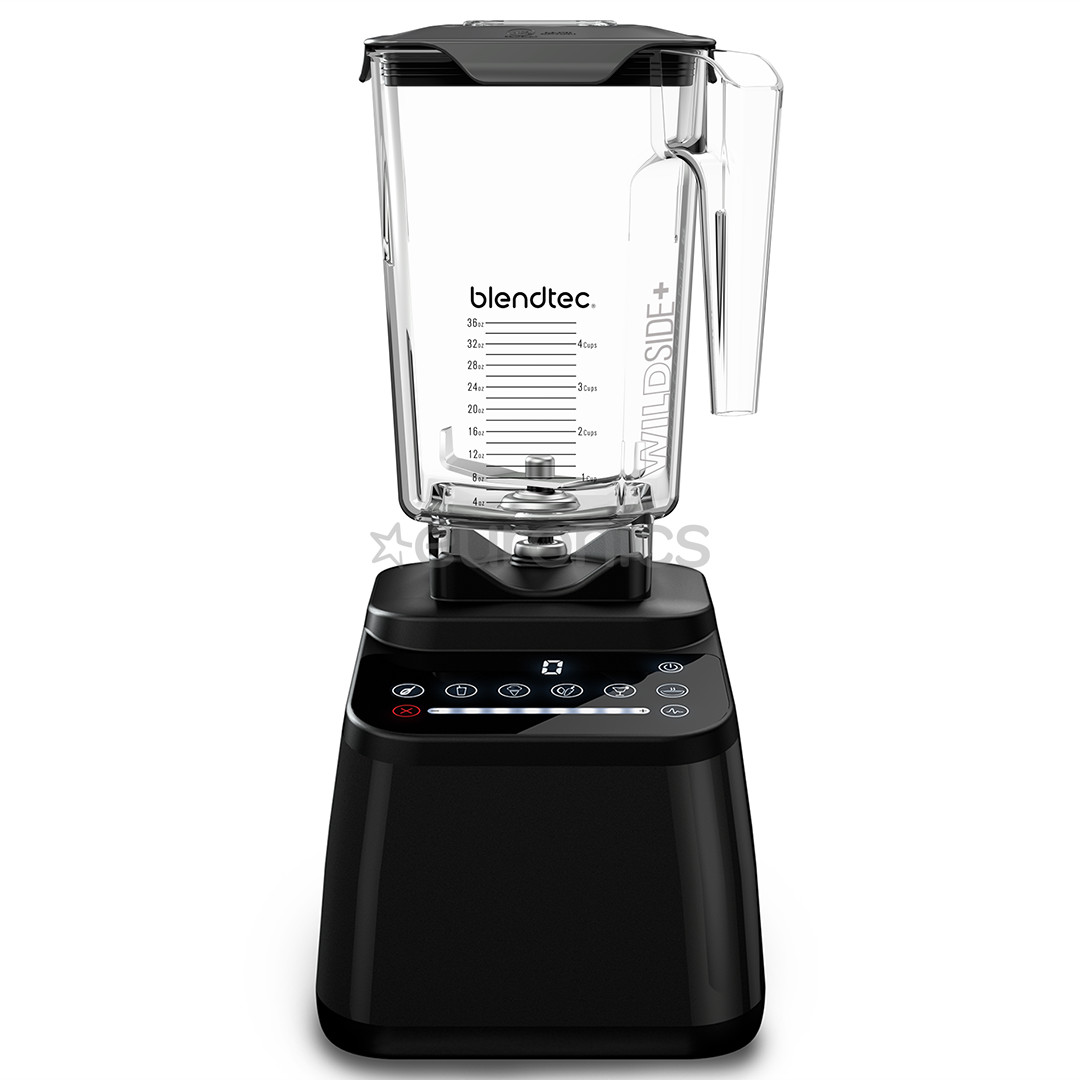 Blendtec Designer 650, 1560 W, 2.7 L, black - Blender