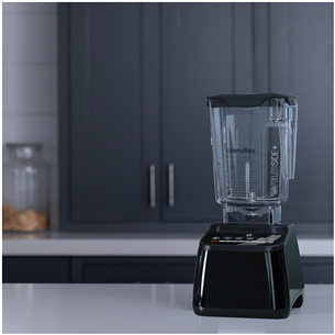 Blendtec Designer 650, 1560 W, 2.7 L, melna - Blenderis