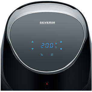 Severin XXL, 5 L, black - Air Fryer