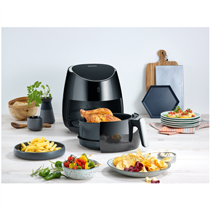 Severin XXL, 5 L, black - Air Fryer