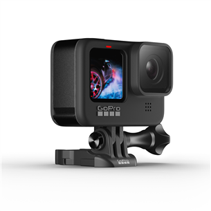 Action camera GoPro HERO9 Black, CHDHX-901-RW | Euronics