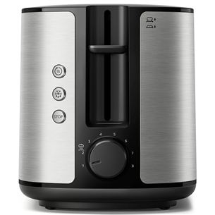 Philips Viva Collection, 950 W, black/inox - Toaster