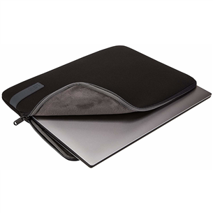 Case Logic Reflect Laptop Sleeve, 15.6'', melna - Apvalks portatīvajam datoram