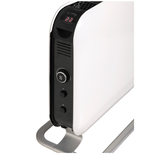 Mill, 2000W, white/black - Convector