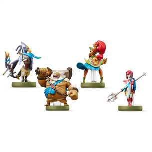 Amiibo Champions (Breath of the Wild) 045496380625