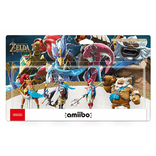 Amiibo Champions (Breath of the Wild)