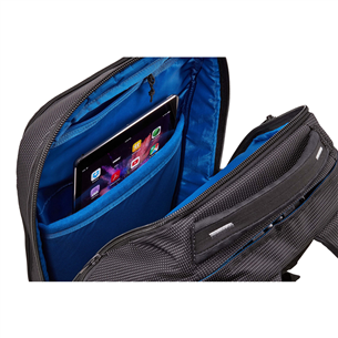 Thule Crossover 2, 15,6", 30 л, черный - Рюкзак для ноутбука