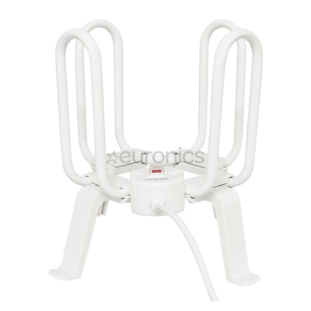 Orava, 2 pairs, 40 W, white - Shoe dryer
