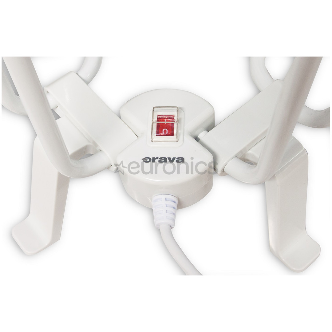 Orava, 2 pairs, 40 W, white - Shoe dryer