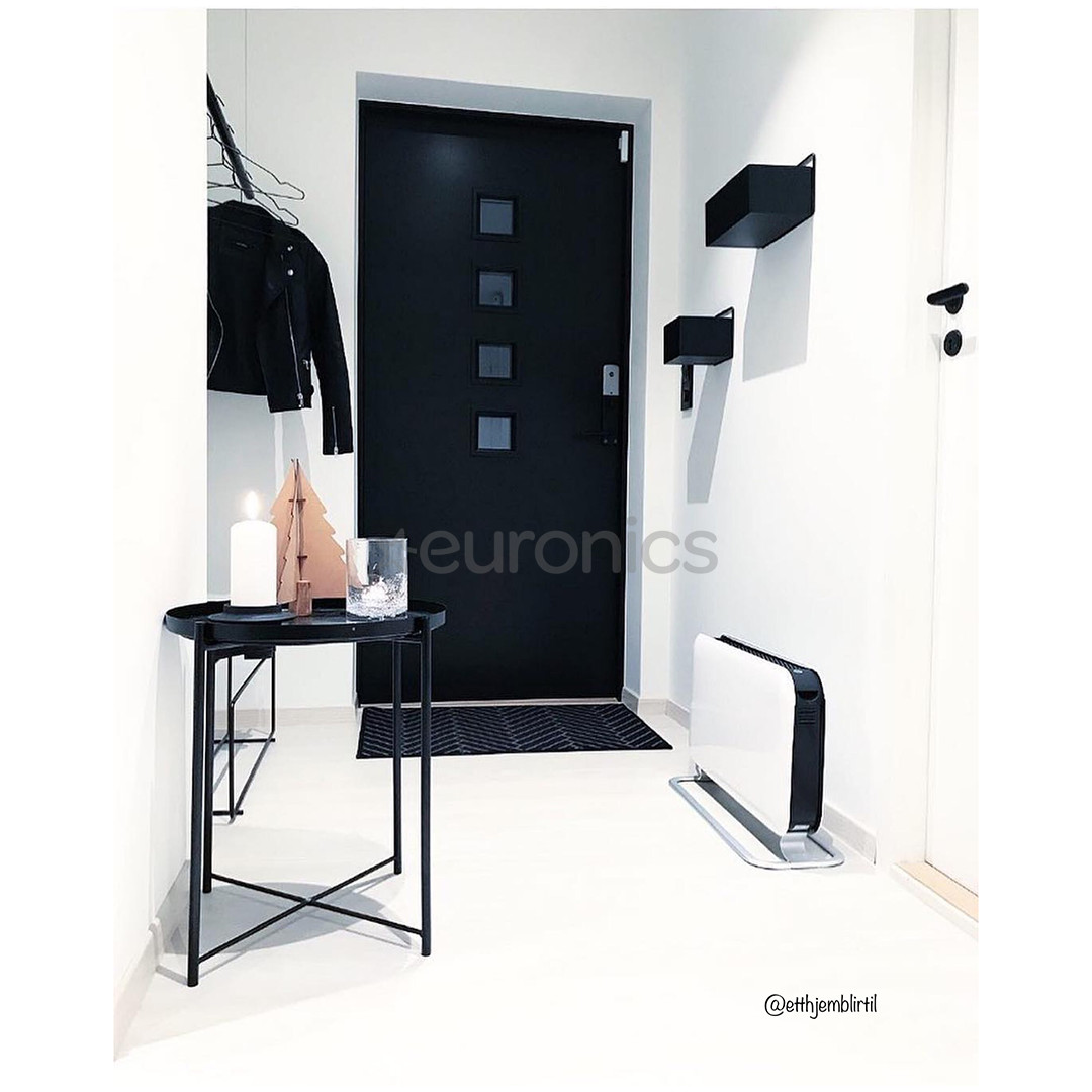 Mill, 2000W, white/black - Convector